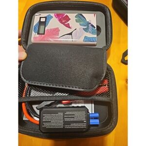 iDeaPLAY J8 Plus Portable Jump Starter 1000 Amp 12V Model with Case Brand New!